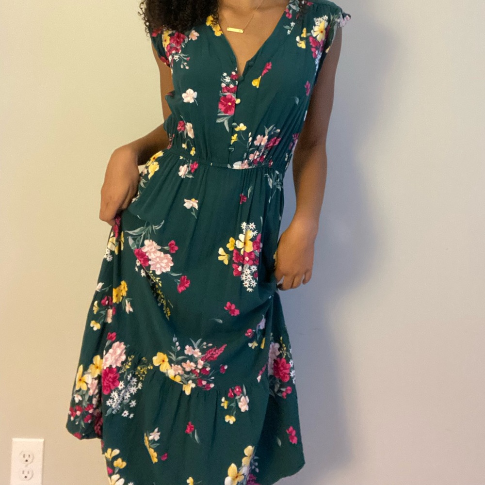 Floral Dress